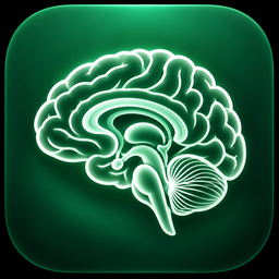 NeuroAnatomy 3D Atlas official app icon